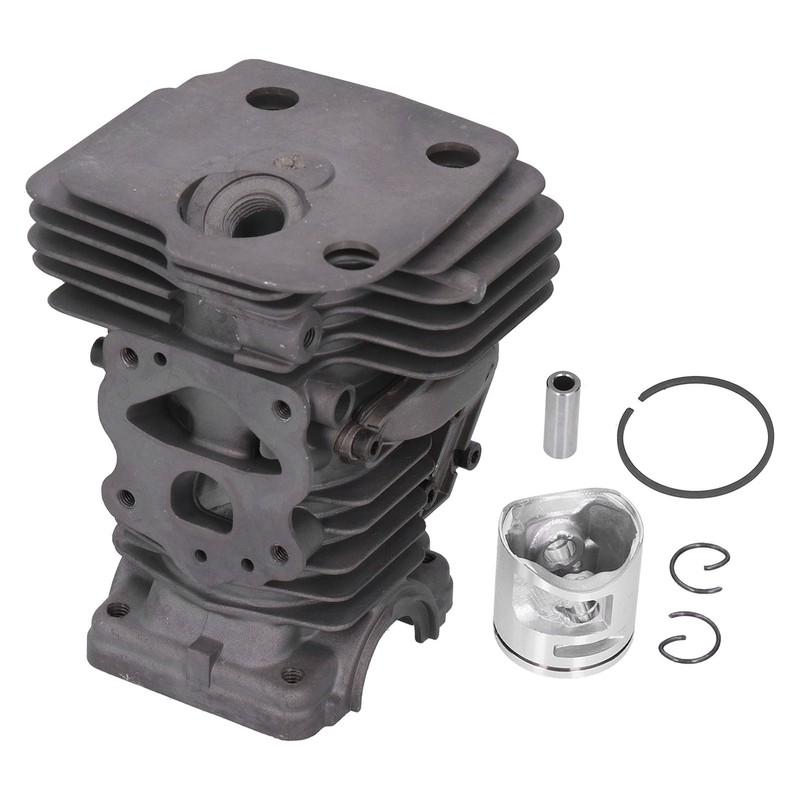 Cylinder Piston Ring Circlip Kit 44mm Replacement for Husqvarna 445