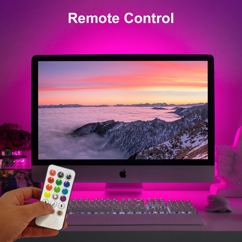 Ustellar RGB Lightbar, Smart Music Sync RGB IC LED Light