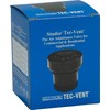 Studor 20344 Tec-Vent Commercial Air Admittance Valve, 1-1/2-Inch Connection