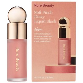 Limited Edition - Rare Beauty Mini Soft Pinch Liquid Blush - Color Hope - nude mauve