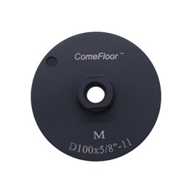 4" Flat Resin Filled Grinding Wheel, Diamond Cup Wheel with 5/8’’-11 Thread for Granite Marble Engineered Stone (Medium)