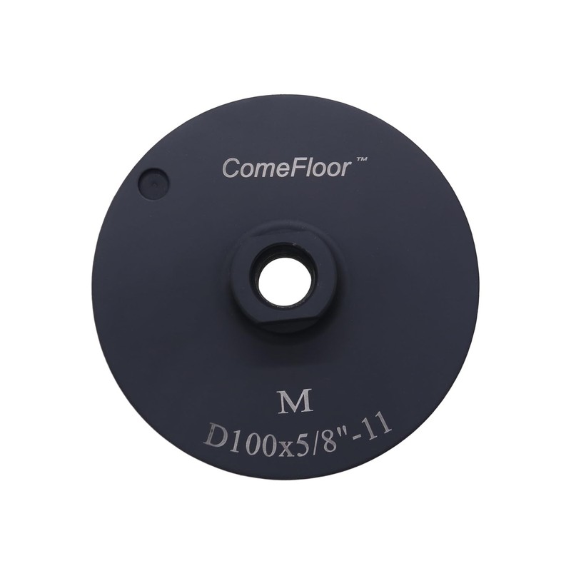 4" Flat Resin Filled Grinding Wheel, Diamond Cup Wheel with