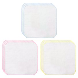 12 Small Cotton Towels, Soft Baby Bath Towel, Washable Mini Cotton Towel, Baby Handkerchief Towel, Soft Small Towel