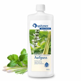 Sauna Infusion Lemongrass – Basil 1 Litre