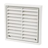 Manrose Louvre Vent White 140 x 140mm