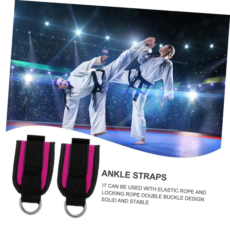 BESPORTBLE 1 Pair Ankle Straps for Cable Machines Weightlifting Leg