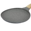 Frying Pan Flat Bottom Even Heating Stick Free Cooking Kitchen