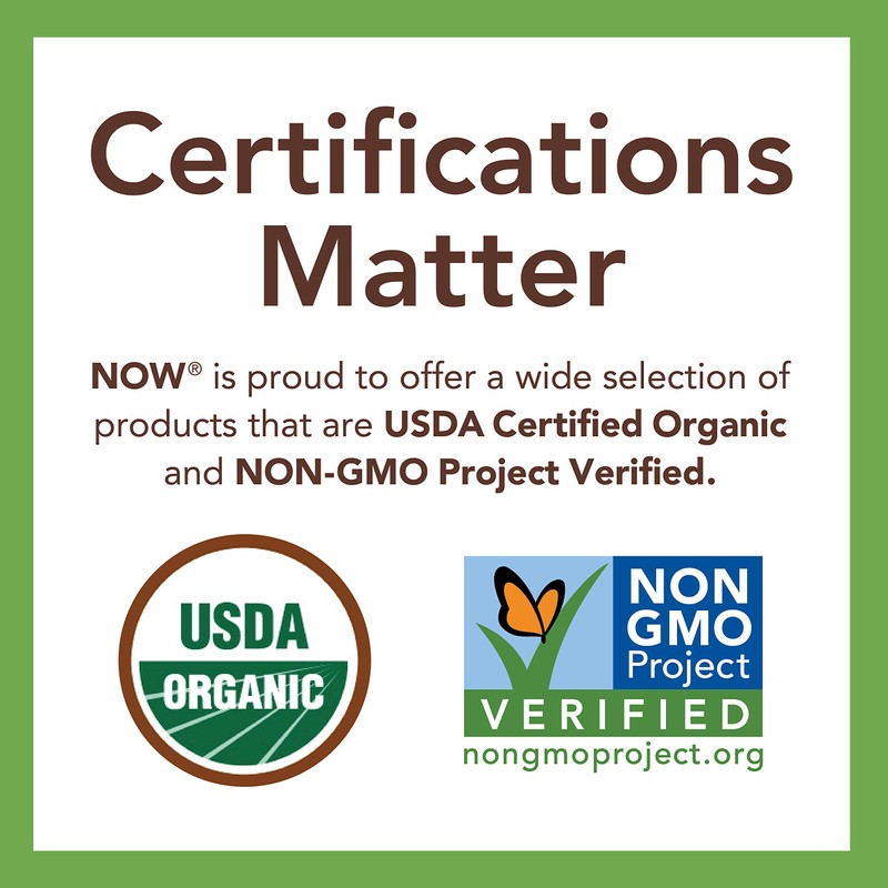 NOW Real Food, Slender Zero, Organic Allulose, Zero Calories, Sugar