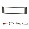 Radio Face Plate Set for Smart Fortwo 450 1998-2007, Dark