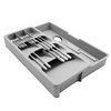 Kitchen DrawerStore Expandable Set，Expandable Plastic Kitchen Cabinet Drawer Storage Organizer