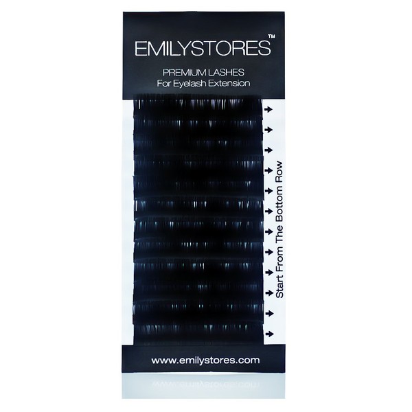 DESIRES LASHES By EMILYSTORES Ellipse 0.20mm Thickness B Curl Length