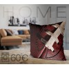 VOID American Football Sport Cushion Cover Sofa Cushion Decorative Outdoor