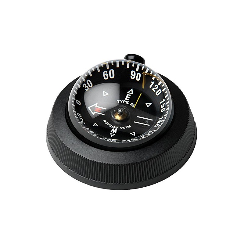 Silva 85E Compass, Black, One Size