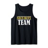 Security Team Guard Protection Officer Tank Top