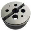 Jewellers Tools ROUND STAKING ANVIL (LG) : Bench Block Round