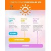 Bloqueador Solar, Protector Solar Facial 50+ Coco Sheló Nabe