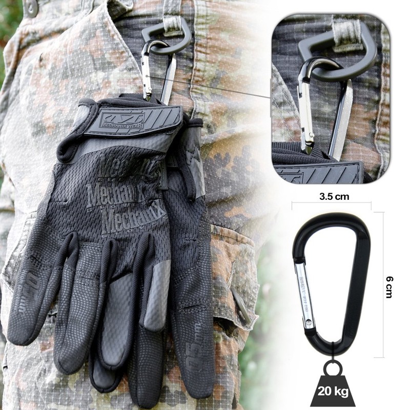 Mechanix Wear Specialty High Dexterity 0.5 mm 2017, Tactical Gloves