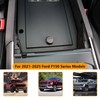 West-xingzhe Center Console Organizer Safe Lock Box Storage Compatible with