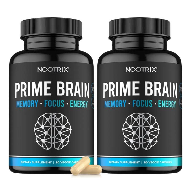 Nootrix Prime Brain - Size: 180-Day Supply