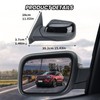 Left Driver Side Door Mirror Compatible with 2011 2012 2013