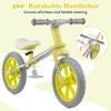 BABY JOY 12” Balance Bike, 2 Wheels Children’s Bicycle with