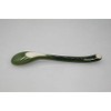 Ceramic Stirrers Spoons Olive Green Set of 5
