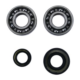 Hot Rods Main Bearing and Seal Kit K089 Compatible With/Replacement For KTM 50 SX 2006-2008, 50 SX PRO JR 2004-2008, 50 SX PRO SR 2004-2005