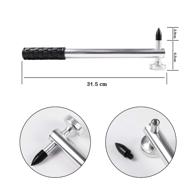 LadyRosian Dent Repair 22PCS Tools Paintless Dent Repair Hammer with