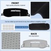 FETUSI Dashboard Cover Mat Compatible with Chevy Silverado 2007-2013 LTZ