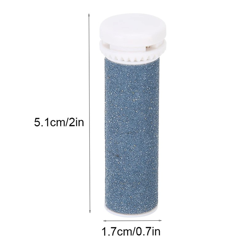 Replacement Rollers, Coarse Replacement Rollers, 5 Extra Coarse Callus Remover,