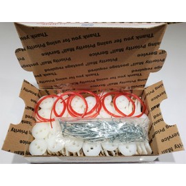 GeeFix heavy duty dry wall anchors trade box of 25 anchors