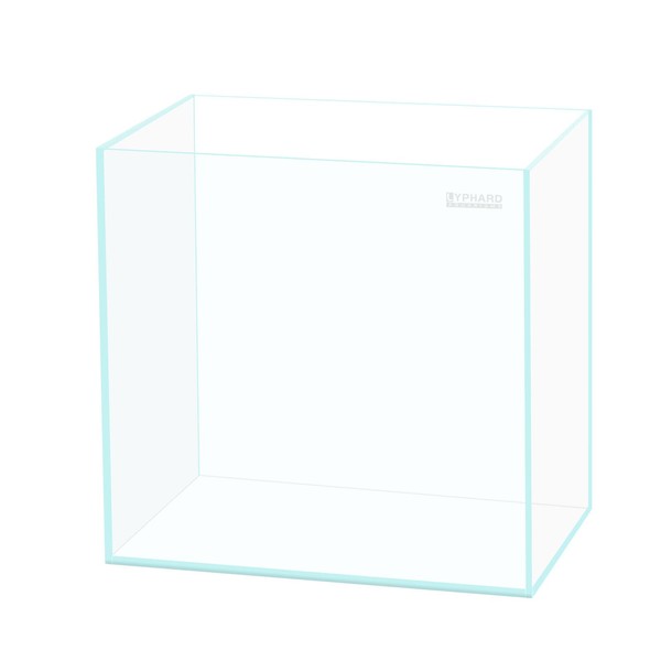 LYPHARD AQUARIUMS Tall Rimless Aquarium 3 Gallon, Ultra Clear Low