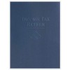 ComplyRight Tax Presentation Folder, Income Tax Return", Blue, 9" x