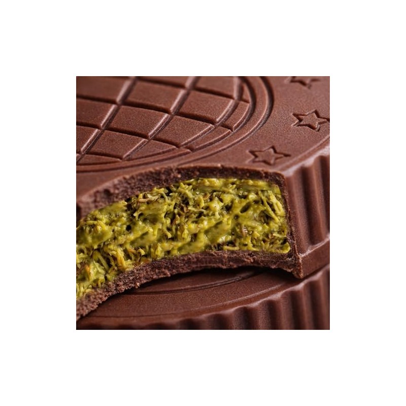 Fiorella Dubai Chocolate Bar Pistachio Knafeh | Milk Chocolate with