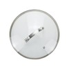 Tsnamay 10 Inch Clear Glass Pot Lid for Frying Pan
