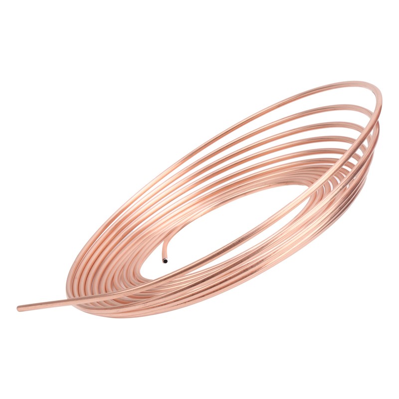 3/16in OD 25ft Copper Nickel Brake Line Tubing Kit Coil