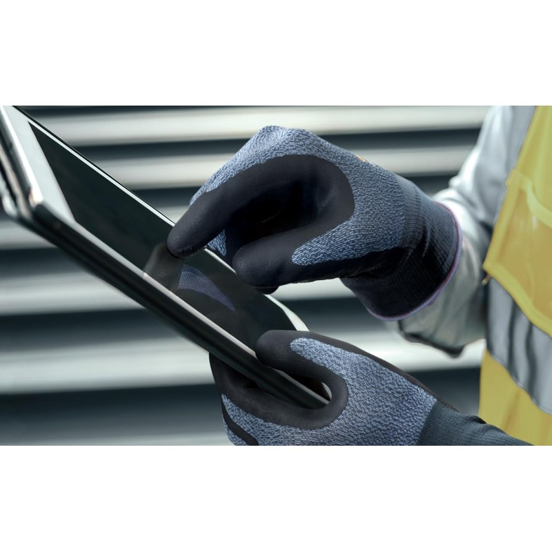 Showa Glove GP300 Smartphone Compatible, Touch Panel Compatible, Breathable, Grip,