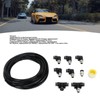Turbo Vacuum Fitting Kit Turbocharged Wastegate Solenoid Connector Set for