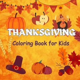 Thanksgiving Coloring Book for Kids