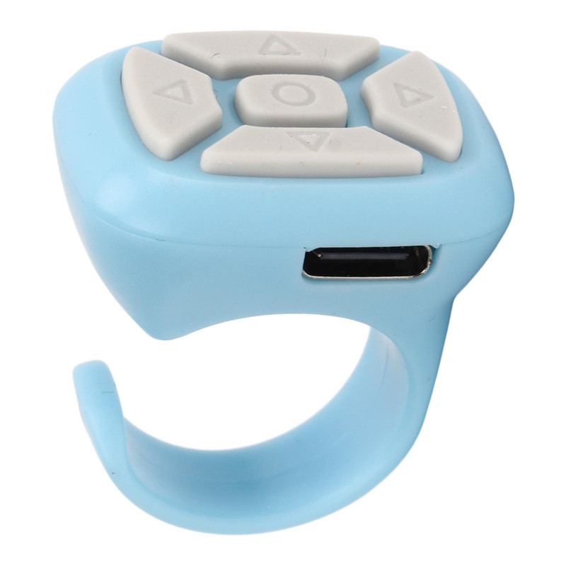 Remote Control Ring Cell Phone Bluetooth Remote Control Camera Shutter