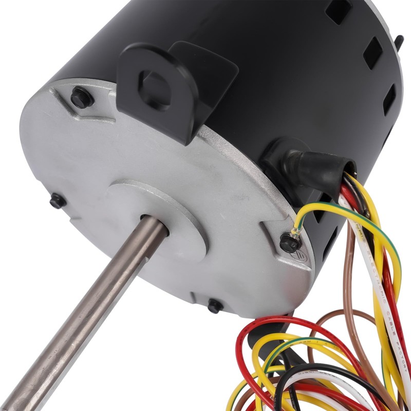 GELUOXI Fan Motor Assembly 115V AC 3 Speed 1650RPM Replacement