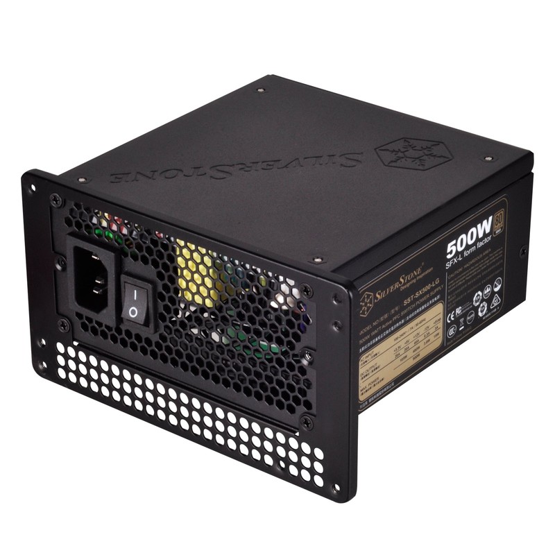 SilverStone Technology PP08 Universal SFX to ATX Power Supply Adapter