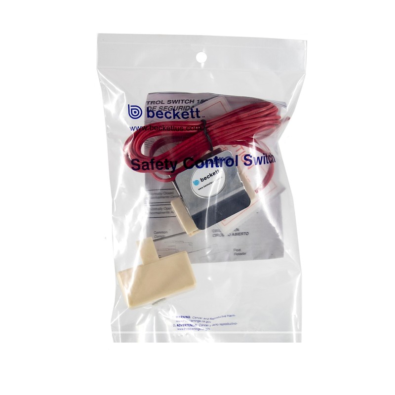 Beckett 1502C Drain Pan Safety Switch 125-250 VAC with SS