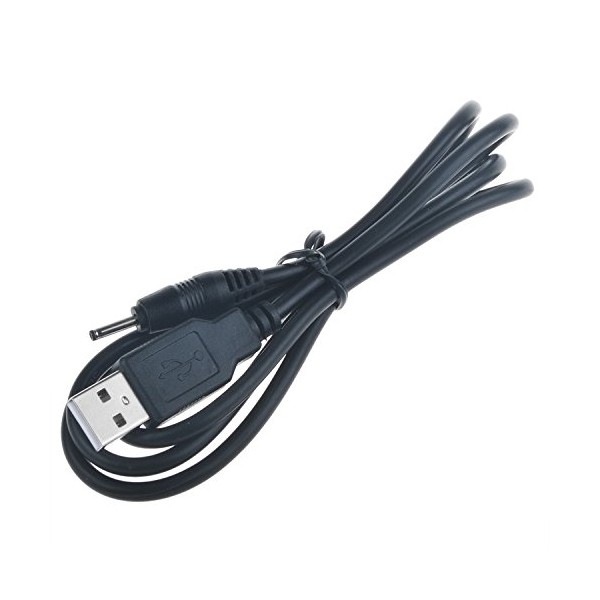 Digipartspower USB PC Power Supply Charging Charger Cable Cord Lead