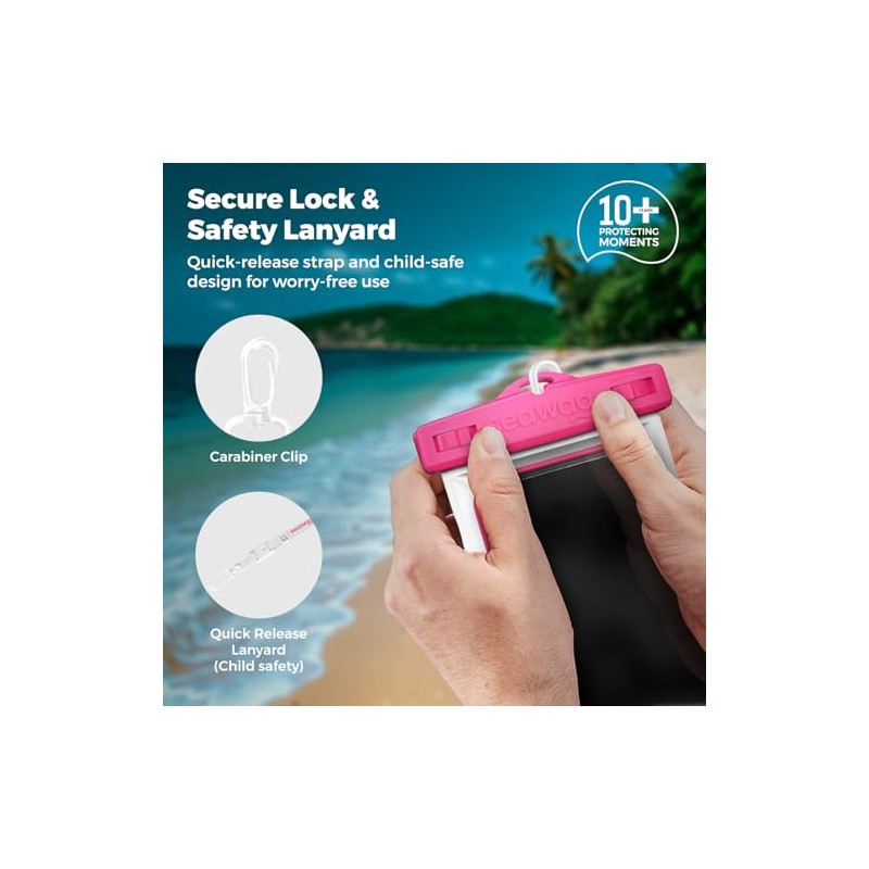SEAWAG Waterproof Smartphone Pouch - Universal Size