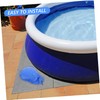 KICHOUSE 8pcs Leakproof Pool Cover Weights Bag for Winter Above