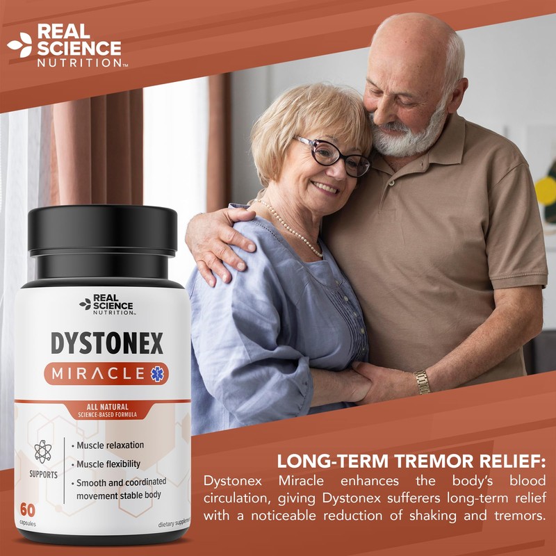 Real Science Nutrition Offers Dystonia Miracle - A Nutritional Supplement