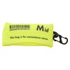 Hemings Eco Bag with Carabiner WEEKEND (ER) HUNGBAG M Black
