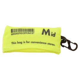 Hemings Eco Bag with Carabiner WEEKEND (ER) HUNGBAG M Black