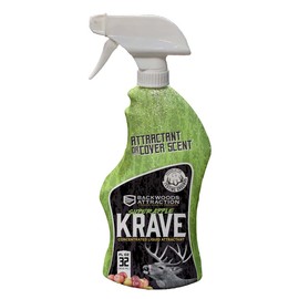 BACKWOODS ATTRACTION Super Apple Krave 32oz. - Concentrated Liquid Attractant or Cover Scent